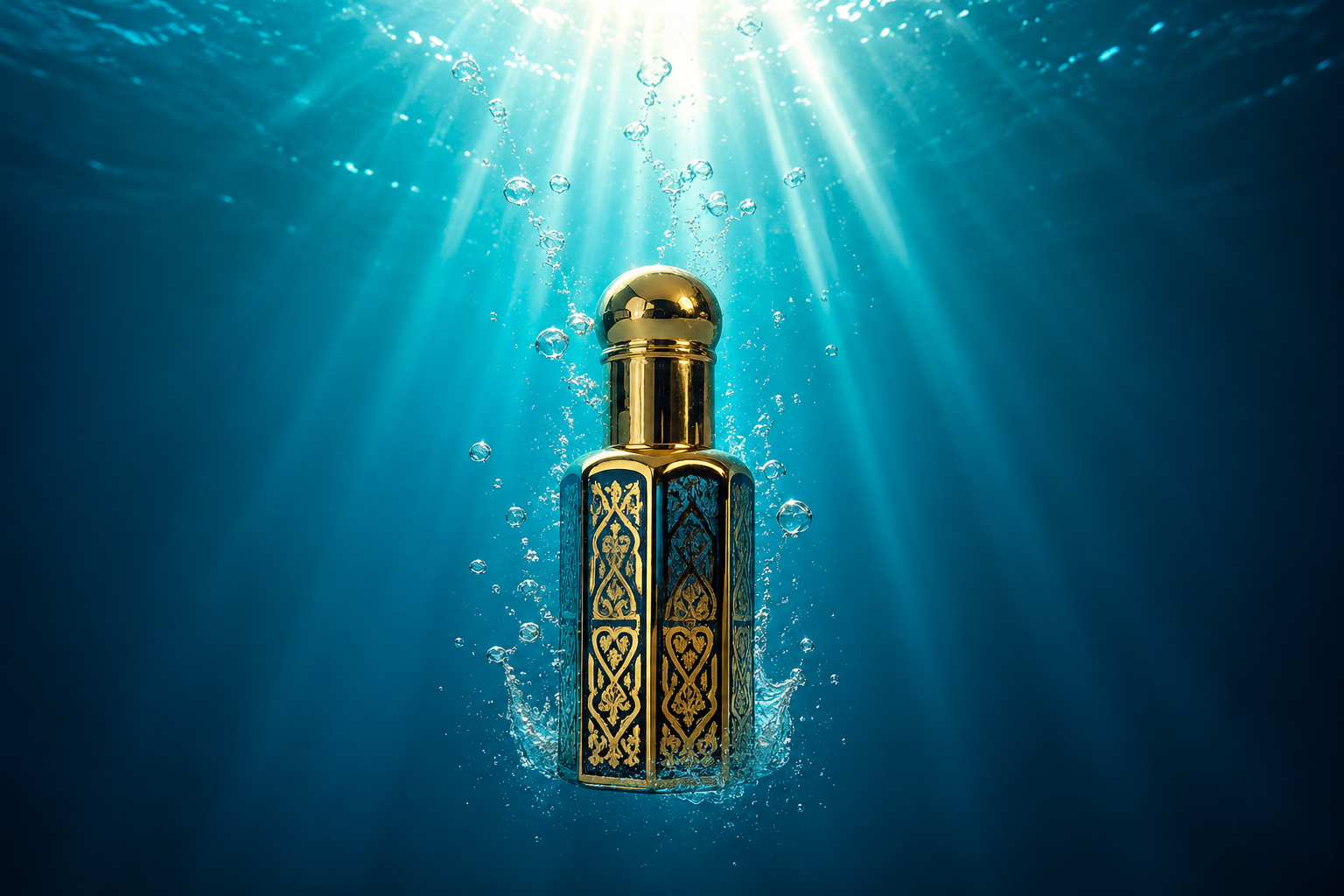 Areej Oud men's collection